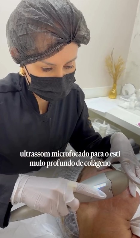 Ultrassom microfocado